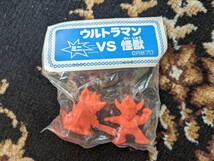 ★ウルトラマン VS 怪獣・消しゴム３袋★たぶんタロウ _画像2