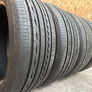 送料無料【バリ山】215/45R17 91W BRIDGESTONE REGNO GR-XII 20年製造 夏タイヤ 4本セットの画像1