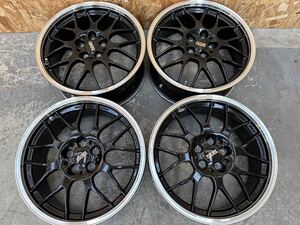 送料無料【BBS】RG-R RG798 鍛造 18×7.5J +49 5穴 PCD100 4本セット プリウス 86 BRZ レガシィ等