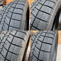 送料無料【超バリ山】155/65R13 73Q DUNLOP WINTERMAXX WM03 スタッドレス 20年製造 4本セット 軽自動車_画像7