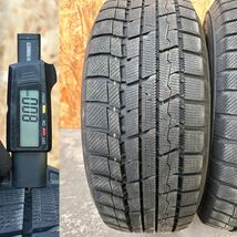 送料無料【バリ山】23年製造 225/60R17 99Q TOYO WINTER TRANPATH TX スタッドレス 4本セット アルファード ヴェルファイア フォレスター等_画像3