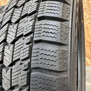 送料無料【バリ山】22年製造 155/65R14 75Q GOODYEAR ICENAVI8 スタッドレス 4本セット 軽自動車 ムーブ N-BOX等の画像7