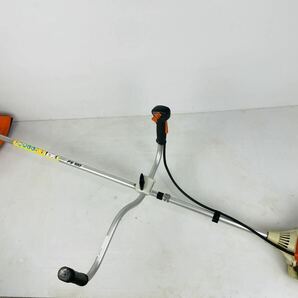 【No740】スチール STIHL FS100 4-MIX 4サイクル ナイロンコード 草刈機 刈払機 エンジン始動確認 簡易動作確認済みの画像2