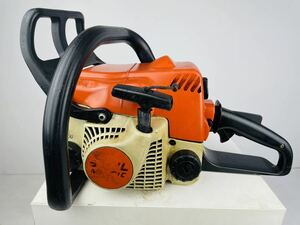 【No745】スチール STIHL MS170C エンジンチェーンソー エンジン始動確認済み ※部品欠品あり