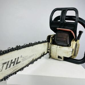 【No746】スチール STIHL MS260-1 エンジンチェーンソー エンジン始動確認 簡易動作確認済み の画像5