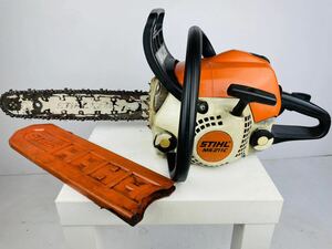 【No754】スチール STIHL MS211C エンジンチェーンソー 動作未確認