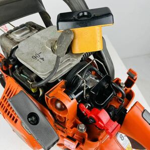 【No766】ハスクバーナ Husqvarna 135e エンジンチェーンソー エンジン始動確認済み ※ジャンクの画像7