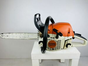 【No771】スチール STIHL MS241C-MVW エンジンチェーンソー エンジン始動確認 簡易動作確認済み 