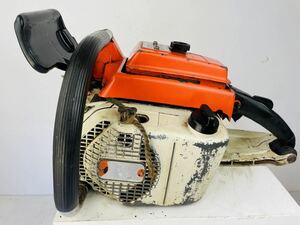 【No800】スチール STIHL 041AV エンジンチェーンソー ジャンク 部品取り