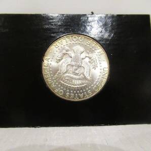 ★アメリカ合衆国 1964年ケネディ ハーフダラー 銀貨 HALF DOLLAR 美品 本物保証【am35】 TTBook/コイン/銀貨の画像2