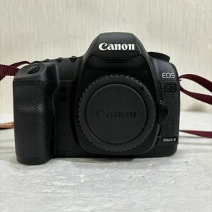 [K2904]1円スタート！Canon EOS 5D Mark II キャノン イオス 一眼レフ カメラ ボディ バッテリーチャージャー付の画像1
