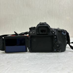 [k2906]1円スタート！Canon EOS 70D キャノン イオス デジタル一眼レフカメラ ボディ バッテリー バッテリーチャージャー 説明書 付属の画像6