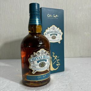 [K2912]1円スタート！CHIVAS REGAL MIZUNARA 未開栓 箱付き シーバス リーガル ミズナラ スコッチ ウイスキー 700ml 40% 古酒