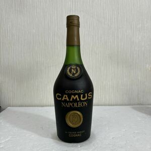 [K2928]1円スタート！CAMUS NAPOLEON lA GRANDE MARQUE カミュ ナポレオン COGNAC コニャック 古酒 未開栓 700ml 40%