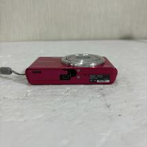 [k2935]1円スタート！SONY Cyber-shot DSC-W730 ピンク ソニー サイバーショット コンパクトデジタルカメラ バッテリー付_画像7