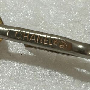 [k2914]1円スタート！CHANEL ロゴプレート ココマーク チェーンベルト ゴールドカラー レザー レディース 刻印有 ヴィンテージ の画像5