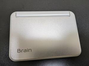 シャープ カラー電子辞書Brainシルバー系 PW-A7400-S