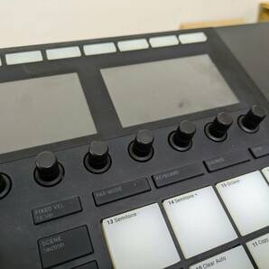 Native Instruments グルーヴ制作システム MASCHINE MK3 Black サンプラー アレンジャー ミキサー FX 音楽制作の画像4