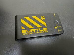 BURTLE エアークラフト 空調服 バッテリー AC100 単品 バートル RYOBI