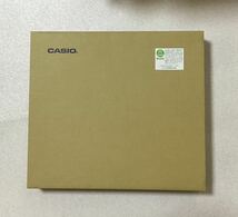 CASIO(カシオ) 掛け時計 電波 シャンパン 直径34cm アナログ カレンダー 表示 IC-1001J-9JF_画像3