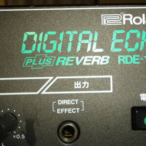 ROLAND RDE-1800 デジタルエコーチェンバー 完動品の画像2