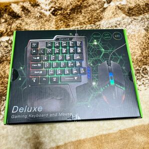 PCハード エール Deluxe ゲーミングキーボード＆マウス