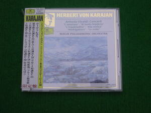 CD:カラヤン / ヴィヴァルディ / ヴァイオリン協奏曲・恋人・不安・アラ・ルスティカ / フルート協奏曲