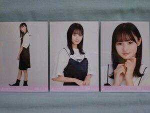 乃木坂46 遠藤さくら 生写真 サテンワンピ 3枚コンプ (品物説明文を必ず全てお読み下さい)