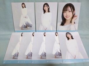  Nogizaka 46 north river .. life photograph here - not thing 3 sheets comp +hiki×4+chuu. 8 pieces set ( goods explanatory note . certainly all read please )