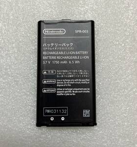  genuine products Nintendo NEW3DSLL battery SPR-003 Nintendo 3DS LL 3DSLL battery battery pack unused 