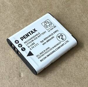 [252] original unused PENTAX D-LI92 battery X70 WG-5 GPS WG-4 WG-4 GPS WG-3 WG-3 GPS WG-40 WG-40w etc. correspondence K-BC92J correspondence 