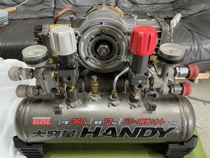 日立　コンプレッサー　ＥＣ1245Ｈさわモデル　ジャンク品