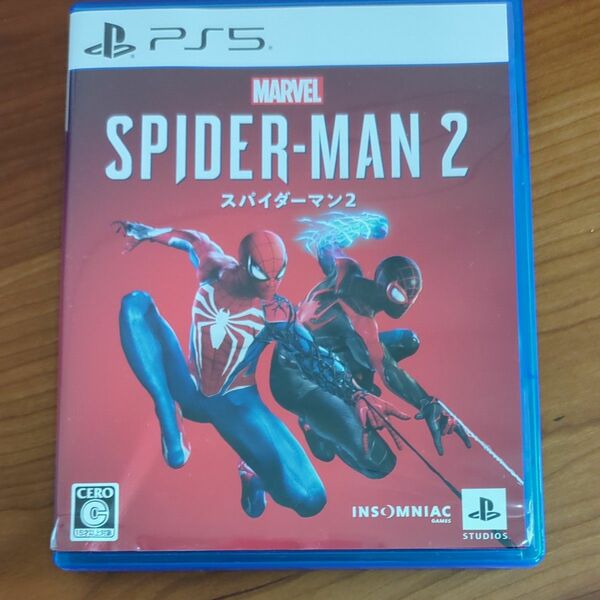 Marvel Spider-Man2 PS5ソフト早期購入特典つき