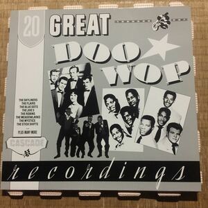 Various 20 Great Doo Wop Recordings UK盤レコード