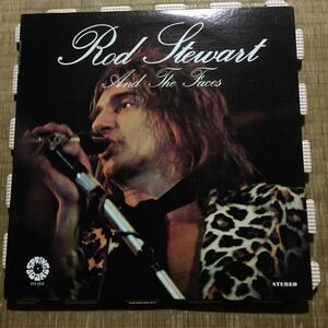 Rod Stewart And The Faces Rod Stewart And The Faces USA盤レコード