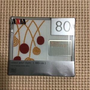 AXIA MD-im 80 MD【mini disc】【未開封新品】★