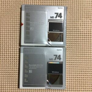 DAISO WINDOW SERIES MD74【mini disc】2枚セット【未開封新品】★