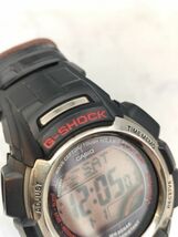 S26 稼働品 1円～ G－SHOCK ジーショック GW300 タフソーラー 電波 カシオ CASIO ブラック レッド 腕時計_画像9