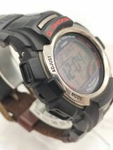 S26 稼働品 1円～ G－SHOCK ジーショック GW300 タフソーラー 電波 カシオ CASIO ブラック レッド 腕時計_画像4