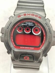 S14 不動品 1円～ CASIO カシオ G-SHOCK ジーショック DW-6900SB クォーツ 赤 レッド メンズ 腕時計