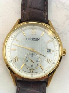 S12 稼働品 1円～ シチズン CITIZEN Eco-Drive エコドライブ デイト GN-4W-S B690-S117534 メンズ腕時計 ソーラー