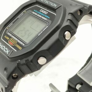 S53 1円～ 稼働品 CASIO カシオ G‐SHOCK ジーショック DW-5600E ブラック デジタル メンズ 腕時計 QZの画像6