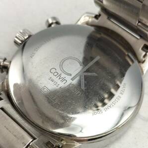 S65 不動品 1円～ カルバンクライン / ゲス GUESS / ポールスミス メンズ 腕時計 クオーツ 箱付き含む まとめて 4点セットの画像5