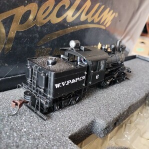 BACHMANN SPECTRUM ITEM NO.82803 Class B TWO TRUCK CLIMAX LOCOMOTIVE WEST VIRGINIA PLUP & PAPER #6の画像6