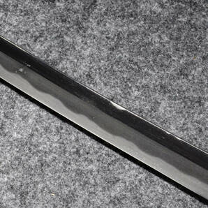貴人の所持刀 珍しい長寸の本身の儀礼刀 サーベルナカゴ／細身の２尺３寸超７１cm 明治刀の画像6