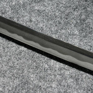 貴人の所持刀 珍しい長寸の本身の儀礼刀 サーベルナカゴ／細身の２尺３寸超７１cm 明治刀の画像7