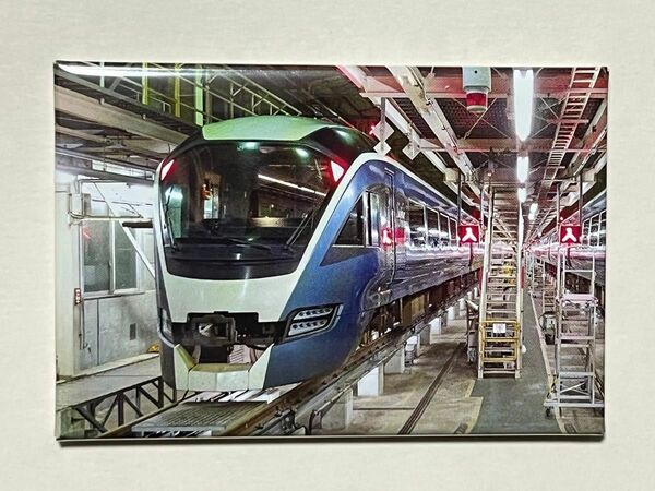 JR東日本　大宮総合車両センター　缶マグネット　E261系　サフィール踊り子