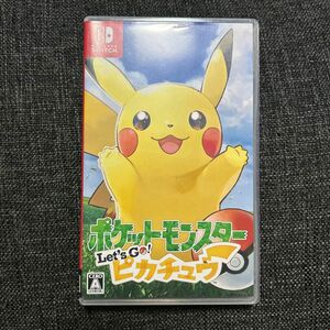  【Switch】 ポケットモンスター Let s Go！ ピカチュウ [通常版]