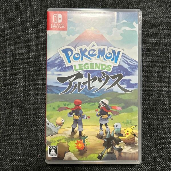  【Switch】 Pokemon LEGENDS アルセウス