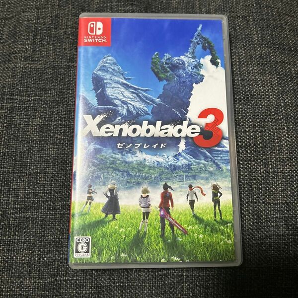  【Switch】 Xenoblade3